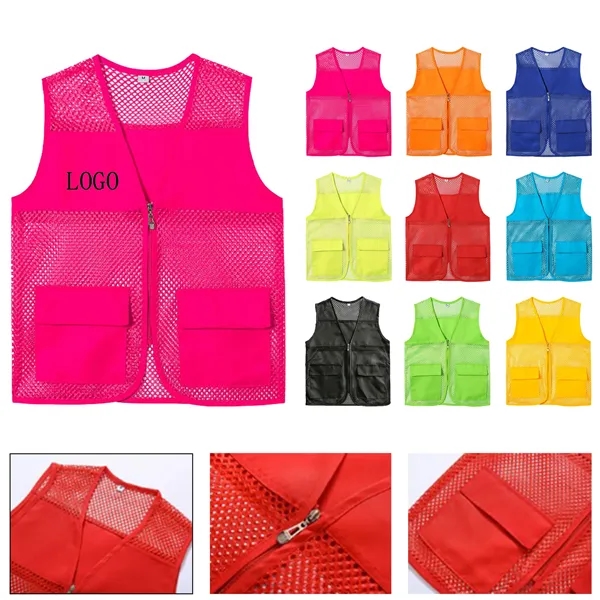 Fishing Net Vest - Fishing Net Vest - Image 0 of 11