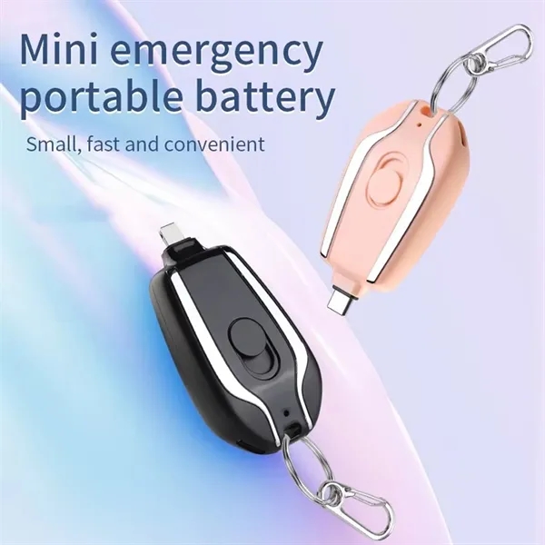 Keychain Power Bank - Keychain Power Bank - Image 5 of 6