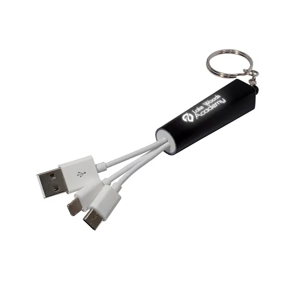 Light-Up-Your-Logo Cable Set - Light-Up-Your-Logo Cable Set - Image 1 of 5