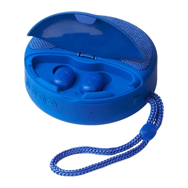 Duo Wireless Earbuds & Speaker - Duo Wireless Earbuds & Speaker - Image 2 of 4