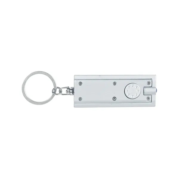 Deco LED Flashlight With Keychain - Deco LED Flashlight With Keychain - Image 5 of 6