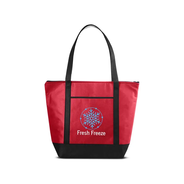 Medium Size Non-Woven Cooler Tote Bag - Medium Size Non-Woven Cooler Tote Bag - Image 7 of 10