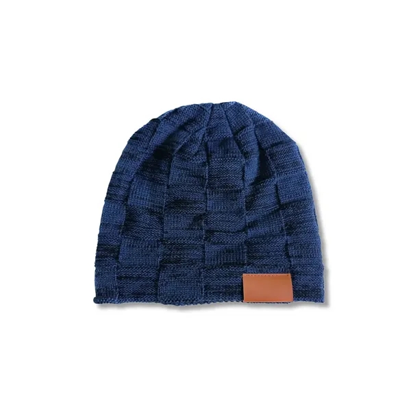 Leeman Fuzzy Lining Slouchy Beanie - Leeman Fuzzy Lining Slouchy Beanie - Image 2 of 5