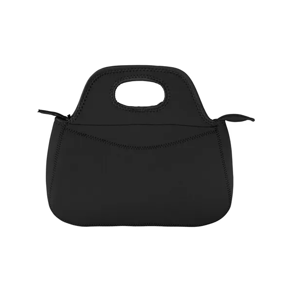Zippered Neoprene Lunch Cooler Tote Bag - Zippered Neoprene Lunch Cooler Tote Bag - Image 0 of 6