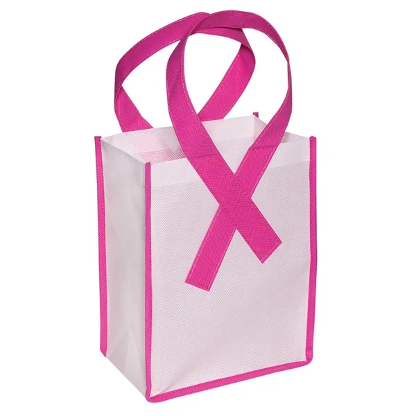 Small Breast Cancer Awareness Bag - Small Breast Cancer Awareness Bag - Image 4 of 4