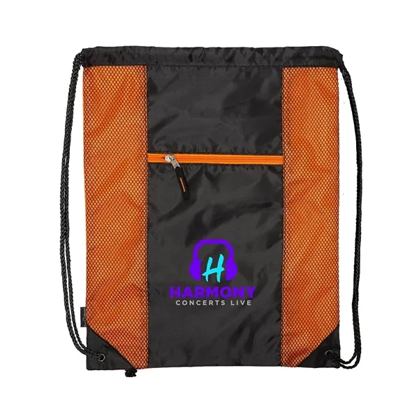 Porter Collection Drawstring Backpack - Porter Collection Drawstring Backpack - Image 5 of 11