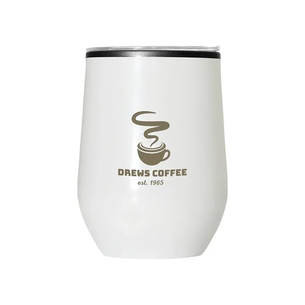 12 oz. Budget Stemless Wine Tumbler With Lid - 12 oz. Budget Stemless Wine Tumbler With Lid - Image 8 of 9