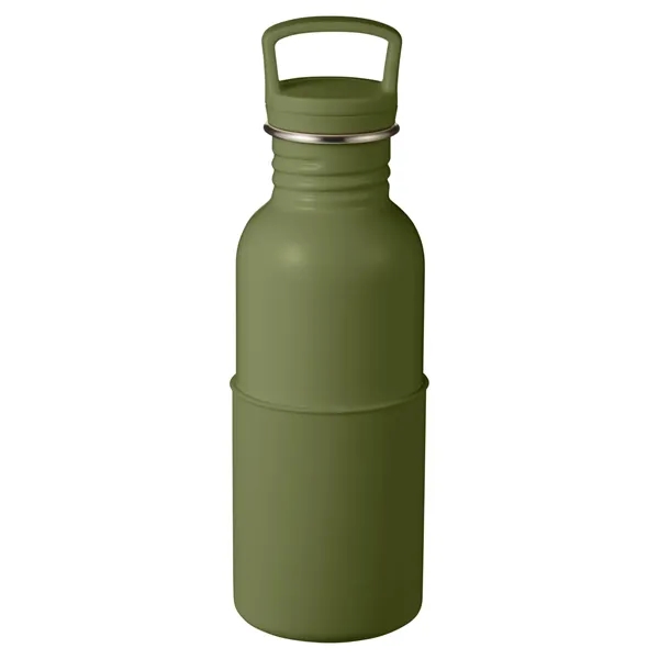 20 oz. Maya Stainless Steel Water Bottle - 20 oz. Maya Stainless Steel Water Bottle - Image 3 of 8