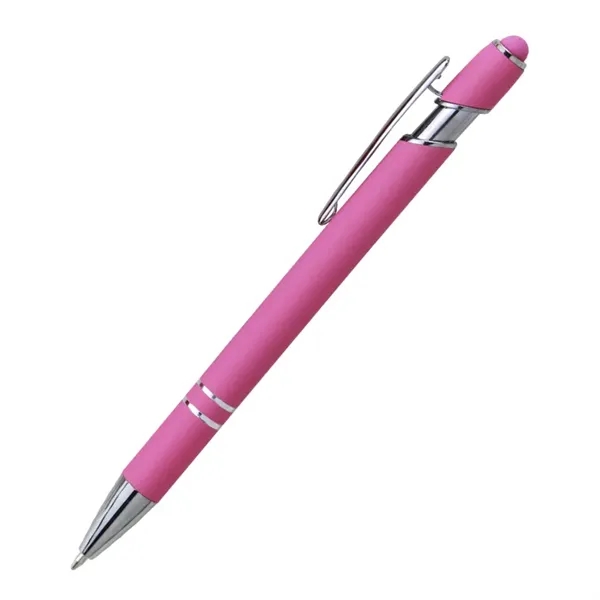 Soft-Touch Aluminum Pen - Soft-Touch Aluminum Pen - Image 16 of 18