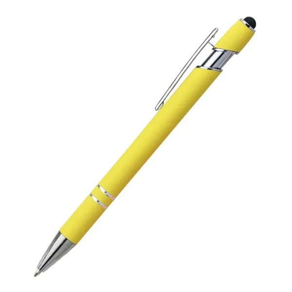 Soft-Touch Aluminum Pen - Soft-Touch Aluminum Pen - Image 17 of 18