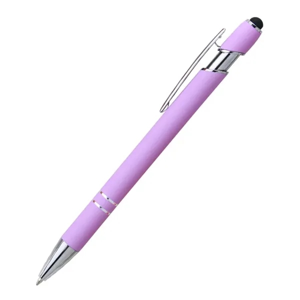 Soft-Touch Aluminum Pen - Soft-Touch Aluminum Pen - Image 18 of 18