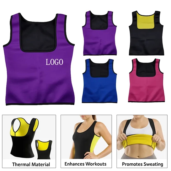 Shapewear Fitness Vest (S-3XL) - Shapewear Fitness Vest (S-3XL) - Image 0 of 5