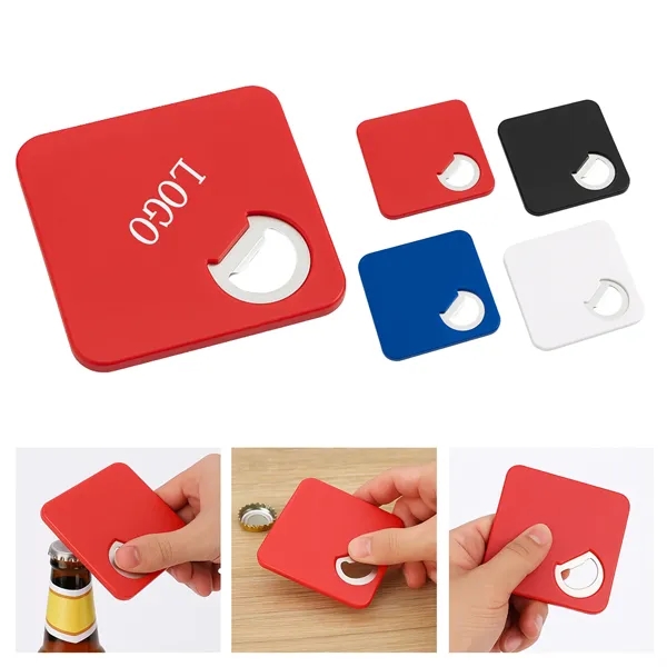 Coaster Bottle Opener - Coaster Bottle Opener - Image 0 of 6