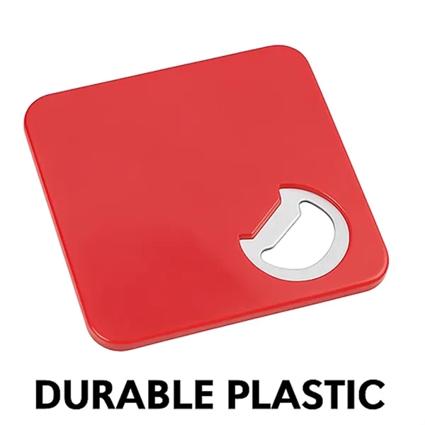 Coaster Bottle Opener - Coaster Bottle Opener - Image 6 of 6