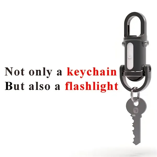 Rechargeable 7 Light Modes  Keychain Flashlight Waterproof - Rechargeable 7 Light Modes  Keychain Flashlight Waterproof - Image 3 of 6