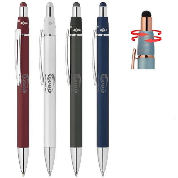 Orbit Spinner Metal Stylus Pen - Orbit Spinner Metal Stylus Pen - Image 0 of 5