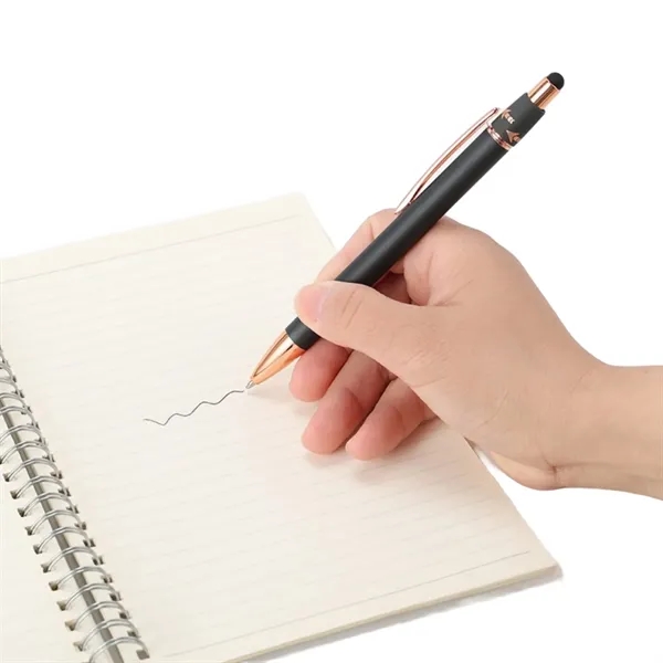 Orbit Spinner Metal Stylus Pen - Orbit Spinner Metal Stylus Pen - Image 2 of 5
