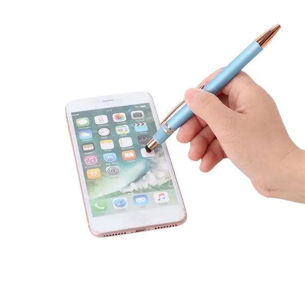 Orbit Spinner Metal Stylus Pen - Orbit Spinner Metal Stylus Pen - Image 3 of 5
