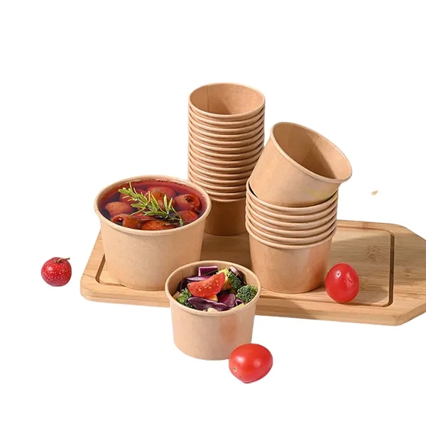 Compostable Ice Cream Tasting Cups - Compostable Ice Cream Tasting Cups - Image 4 of 5