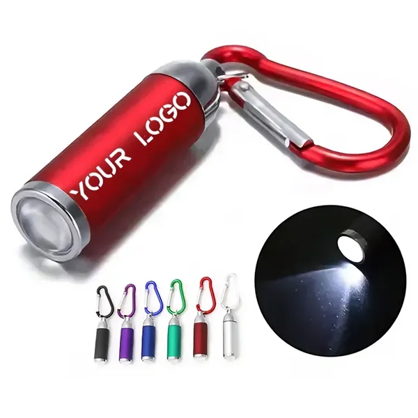 Zoomable Aluminium Alloy Pocket    Torch Keychain Light - Zoomable Aluminium Alloy Pocket    Torch Keychain Light - Image 0 of 5