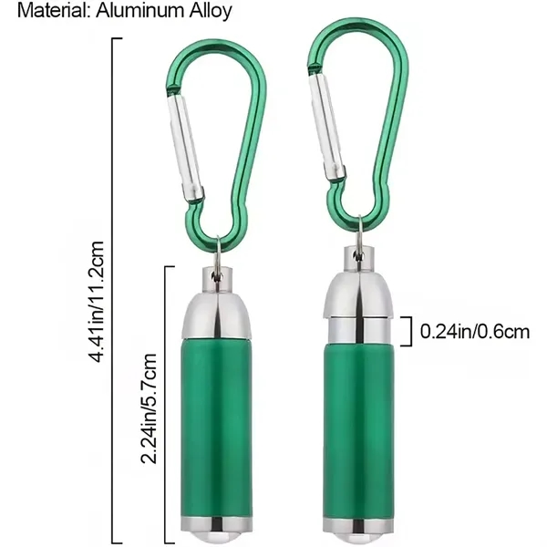 Zoomable Aluminium Alloy Pocket    Torch Keychain Light - Zoomable Aluminium Alloy Pocket    Torch Keychain Light - Image 1 of 5
