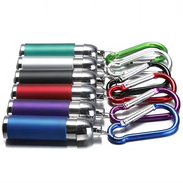 Zoomable Aluminium Alloy Pocket    Torch Keychain Light - Zoomable Aluminium Alloy Pocket    Torch Keychain Light - Image 2 of 5
