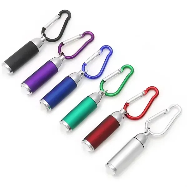 Zoomable Aluminium Alloy Pocket    Torch Keychain Light - Zoomable Aluminium Alloy Pocket    Torch Keychain Light - Image 3 of 5