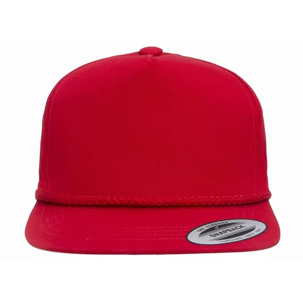 YUPOONG Classic Poplin Golf Cap - YUPOONG Classic Poplin Golf Cap - Image 5 of 20