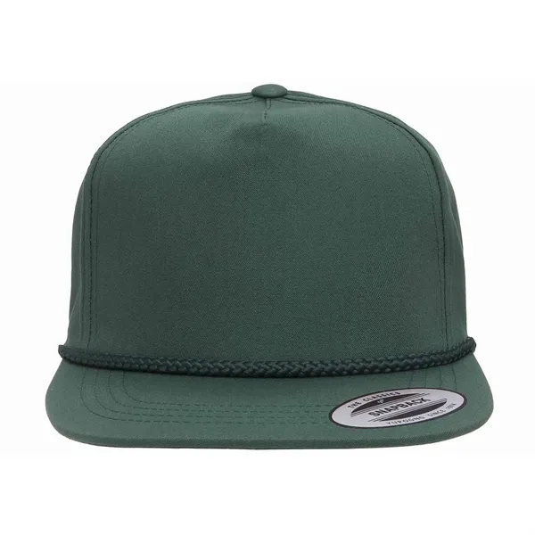 YUPOONG Classic Poplin Golf Cap - YUPOONG Classic Poplin Golf Cap - Image 7 of 20