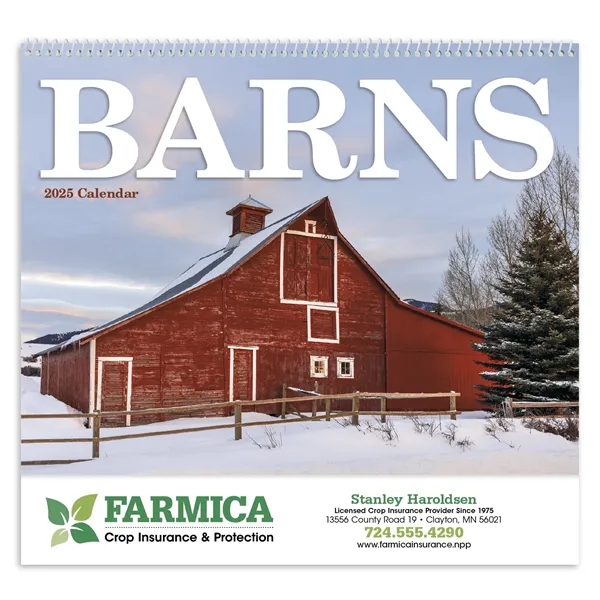 Triumph® Calendars Barns Calendar - Triumph® Calendars Barns Calendar - Image 1 of 2