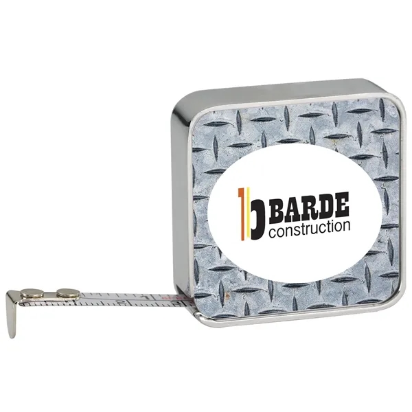 6' Chrome Tape Measure - 6' Chrome Tape Measure - Image 1 of 2