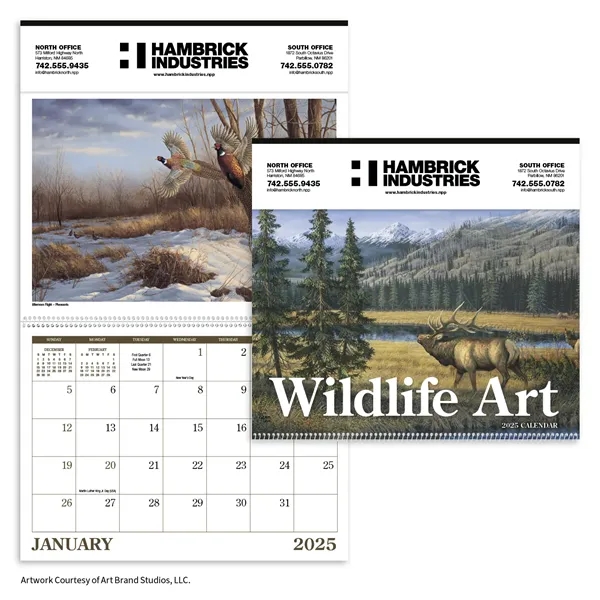 Triumph® Calendars Wildlife Art Calendar