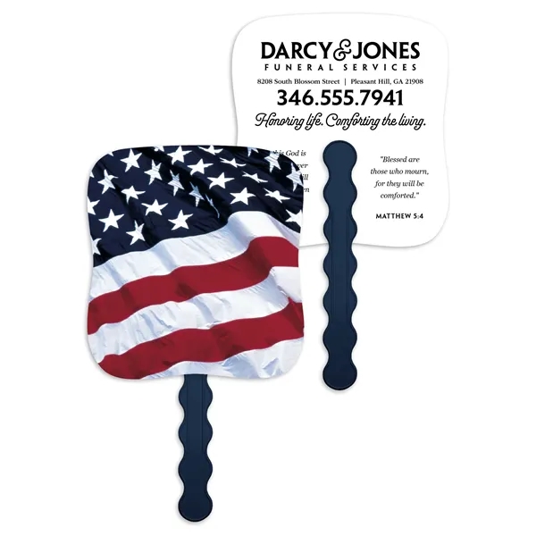 Old Glory - Pictorial Fan - Old Glory - Pictorial Fan - Image 0 of 1