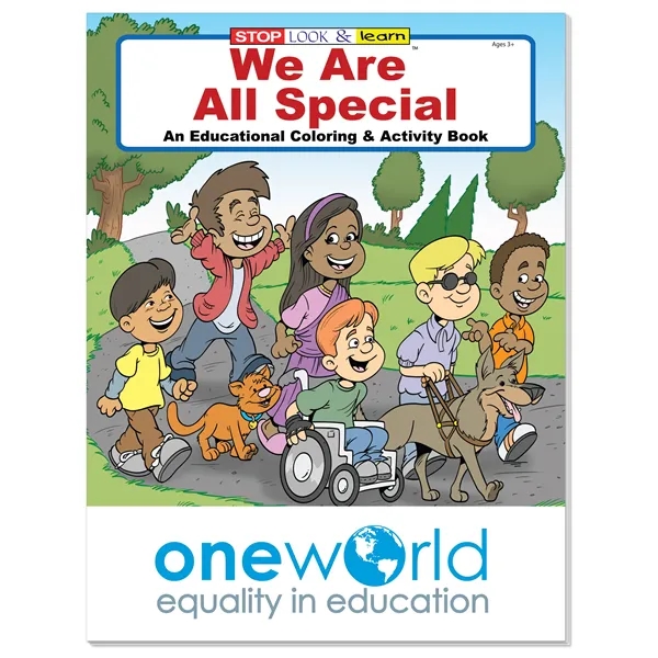 Coloring Book: We Are All Special - Coloring Book: We Are All Special - Image 1 of 2