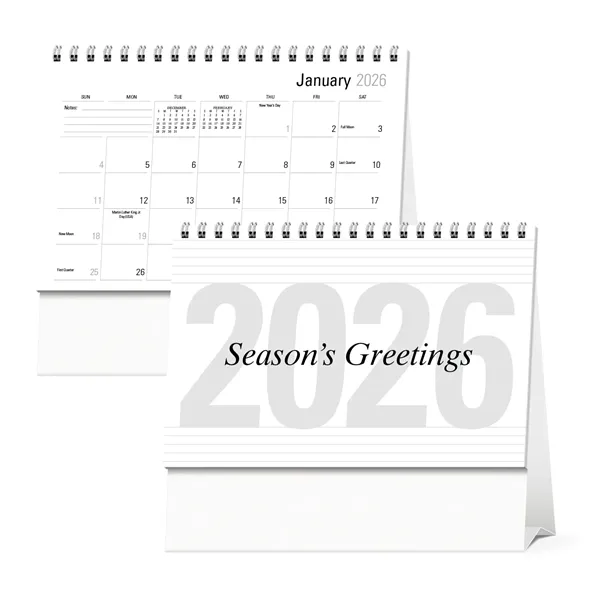 Triumph® Calendars Large Econo Desk Calendar - Triumph® Calendars Large Econo Desk Calendar - Image 2 of 2