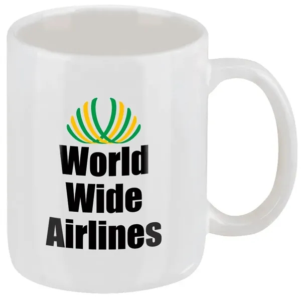 Classic Ironstone Mug - 11 oz. (white) - Classic Ironstone Mug - 11 oz. (white) - Image 2 of 2