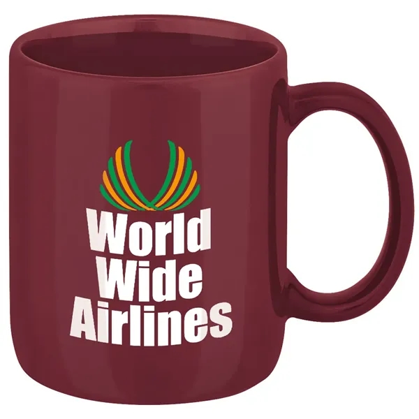 Classic Ironstone Mug - 11 oz. (colors) - Classic Ironstone Mug - 11 oz. (colors) - Image 5 of 6