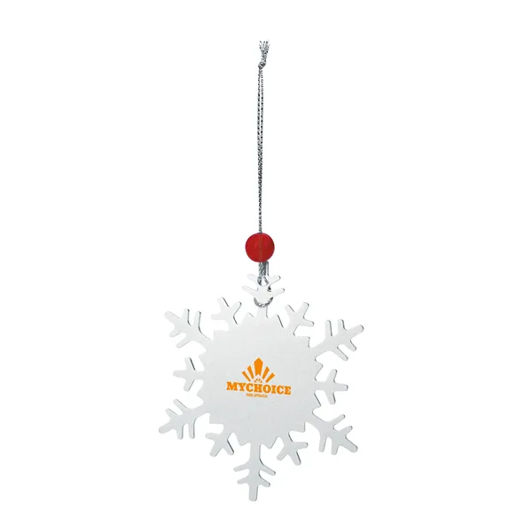 Snowflake Ornament - Snowflake Ornament - Image 1 of 4