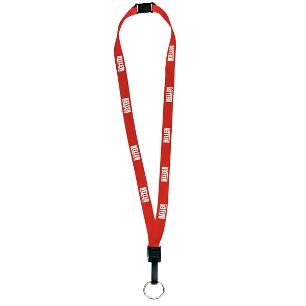 1/2" Breakaway Lanyard with Key Ring - 1/2" Breakaway Lanyard with Key Ring - Image 7 of 8