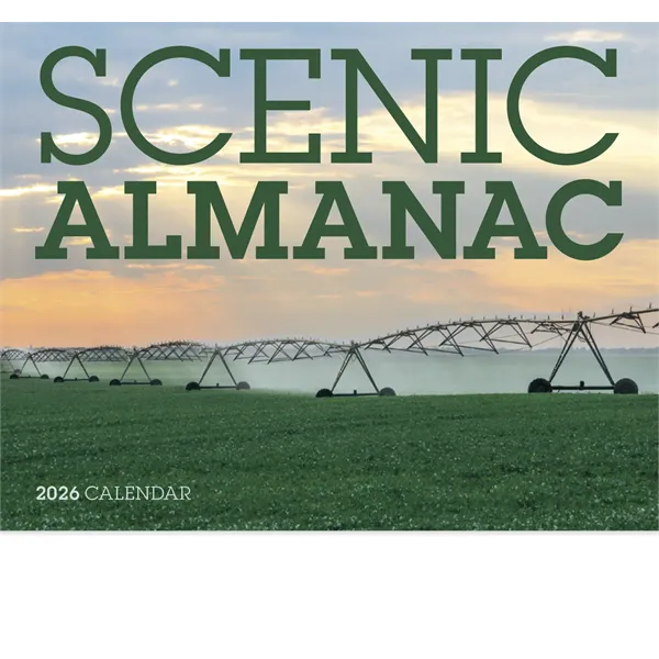 Triumph® Calendars Scenic Almanac - Triumph® Calendars Scenic Almanac - Image 2 of 2