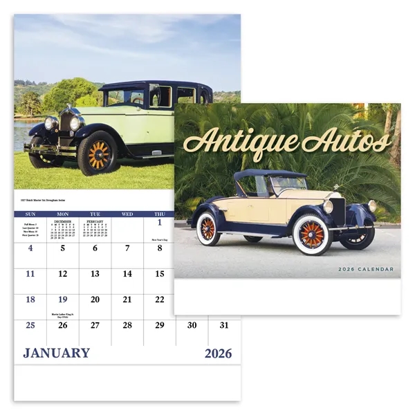 Good Value™ Antique Autos Calendar - Good Value™ Antique Autos Calendar - Image 2 of 2