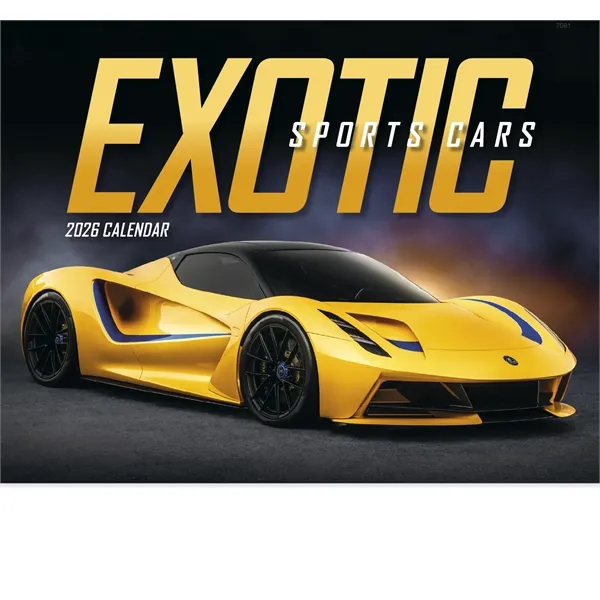 Good Value™ Exotic Sports Cars - Stapled Calendar - Good Value™ Exotic Sports Cars - Stapled Calendar - Image 2 of 2