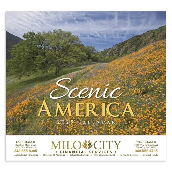 Products Scenic America® Appointment Calendar - Stapled - Products Scenic America® Appointment Calendar - Stapled - Image 1 of 1