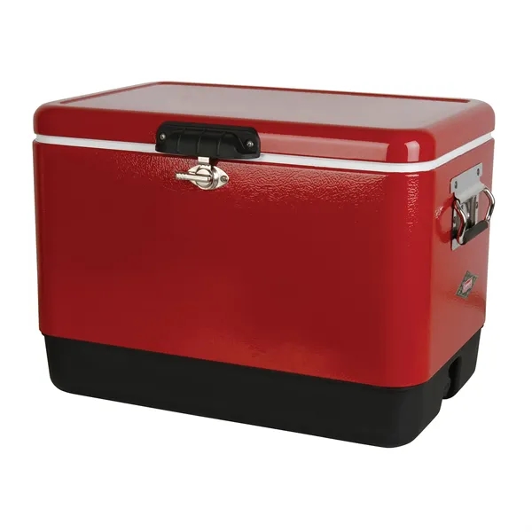 Coleman® 54 Qt. Classic Steel-Belted® Cooler - Coleman® 54 Qt. Classic Steel-Belted® Cooler - Image 1 of 4