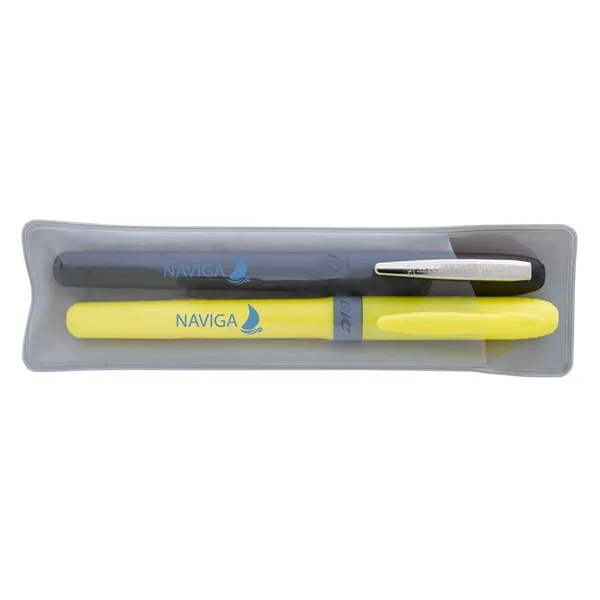 BIC® Brite Liner Grip™ & Grip Roller Pen Pack - BIC® Brite Liner Grip™ & Grip Roller Pen Pack - Image 0 of 0