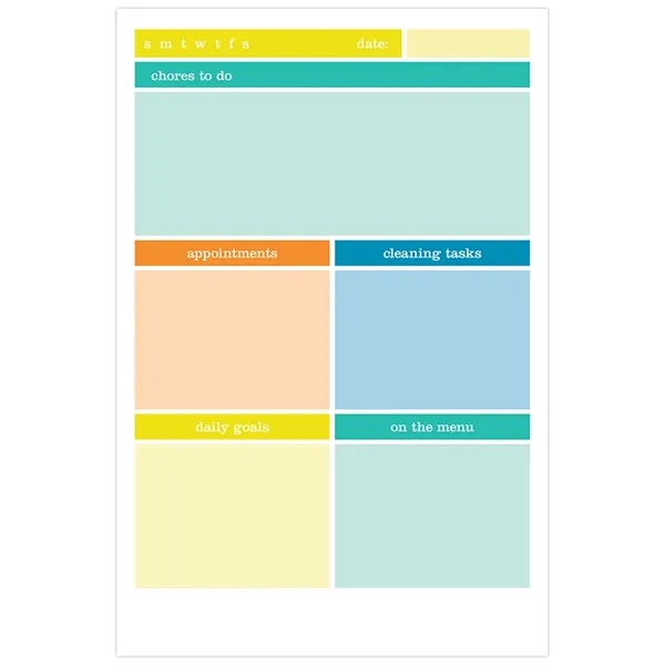Souvenir® Sticky Note™ 6" x 9" Large Pad, 50 sheet - Souvenir® Sticky Note™ 6" x 9" Large Pad, 50 sheet - Image 1 of 2