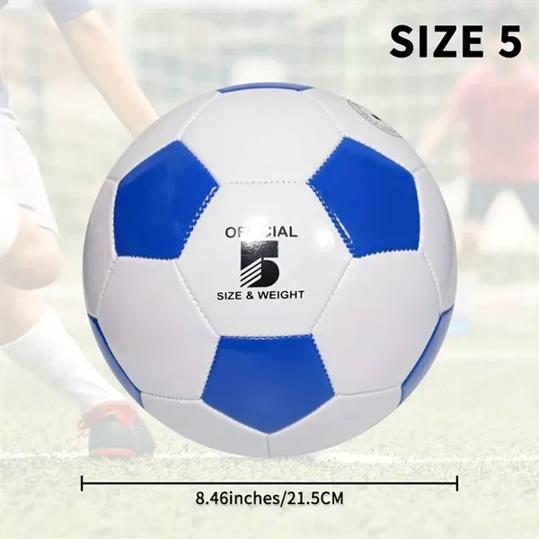 Customizable Size 5 Professional Soccer Ball - Customizable Size 5 Professional Soccer Ball - Image 1 of 6