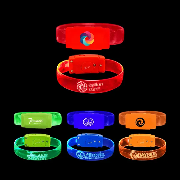 BOLT LED Wristband - BOLT LED Wristband - Image 0 of 5