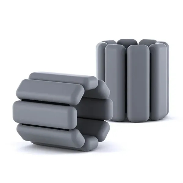 1 Pair Adjustable Wearable Weights Silicone Wrist - 1 Pair Adjustable Wearable Weights Silicone Wrist - Image 4 of 6