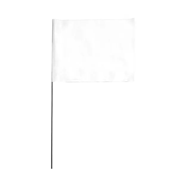 Small Flag with Wire Stick for Marking and Events - Small Flag with Wire Stick for Marking and Events - Image 1 of 9
